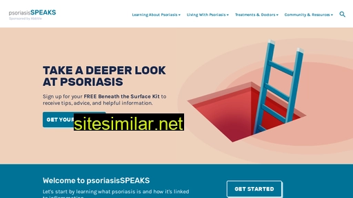 psoriasis.com alternative sites