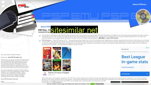 pspemu.com alternative sites