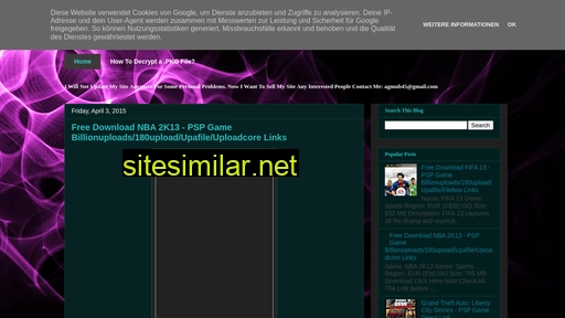 Pspgames-mediafire similar sites