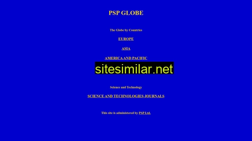 psp-globe.com alternative sites