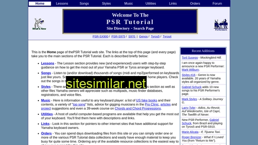 psrtutorial.com alternative sites