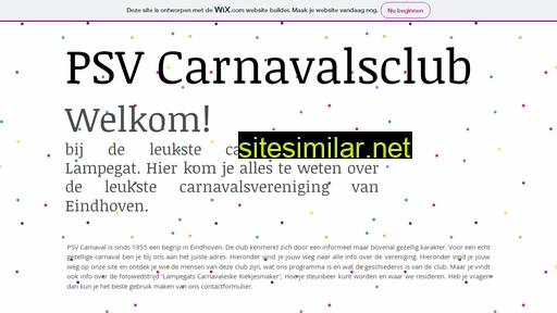 psvcarnaval.wixsite.com alternative sites