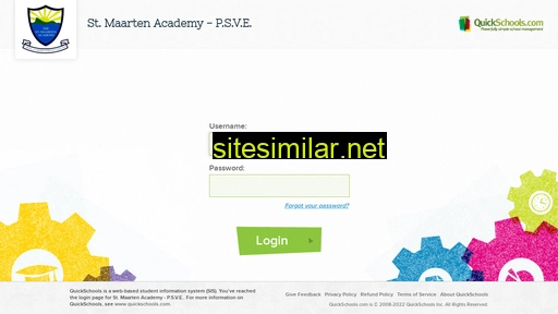 psve.quickschools.com alternative sites