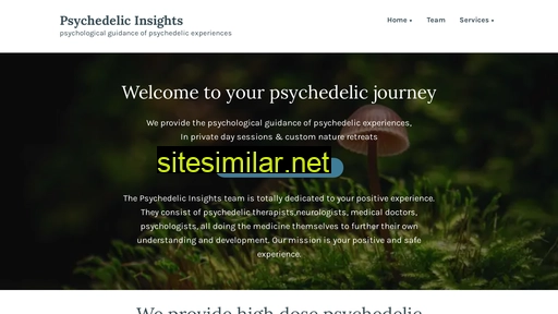 psychedelicinsights.com alternative sites