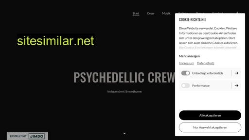 psychedellic-crew.jimdosite.com alternative sites