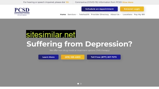 psychiatriccenters.com alternative sites