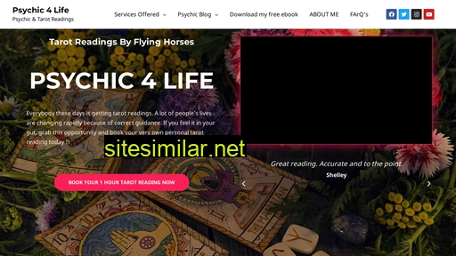 psychic4life.com alternative sites