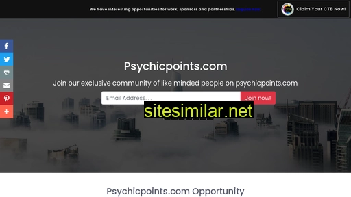 psychicpoints.com alternative sites