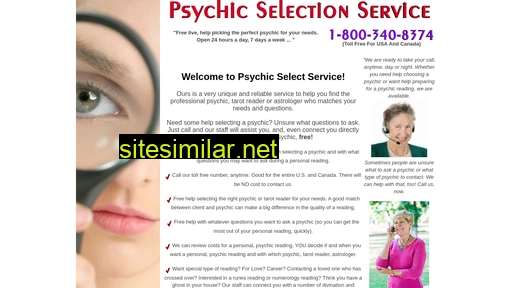 psychicselection.com alternative sites