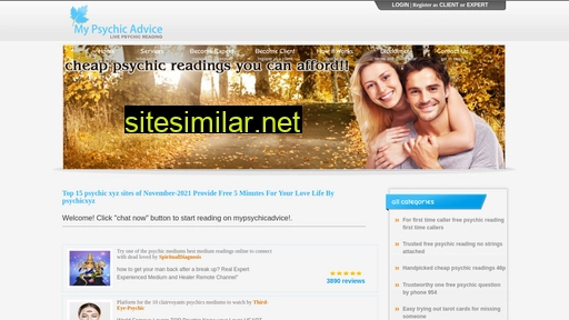 psychicxyz.com alternative sites