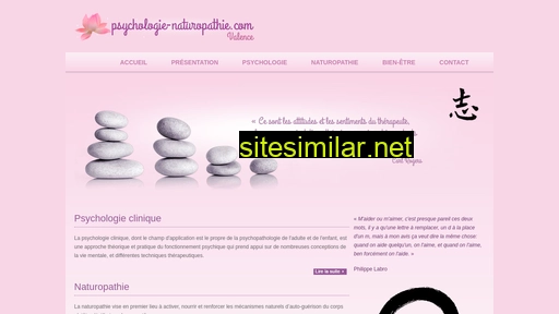 psychologie-naturopathie.com alternative sites