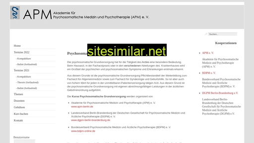 psychosomatische-grundversorgung.com alternative sites