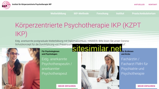 Psychotherapie-ikp similar sites