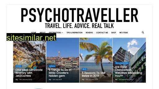 psychotraveller.com alternative sites