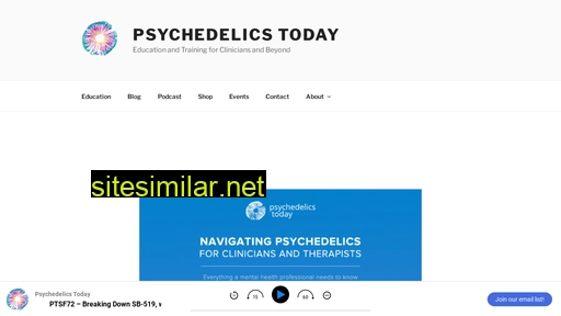 psychedelicstoday.com alternative sites