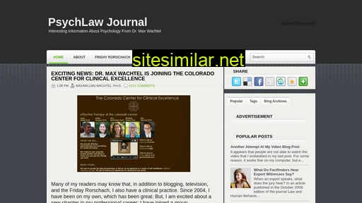 psychlawjournal.com alternative sites