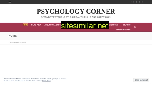 psychologycorner.com alternative sites