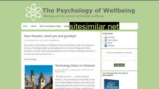 psychologyofwellbeing.com alternative sites