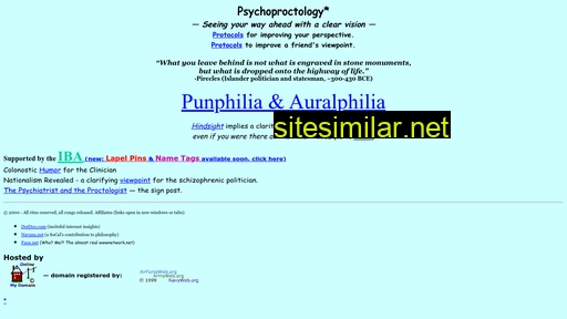 psychoproctology.com alternative sites