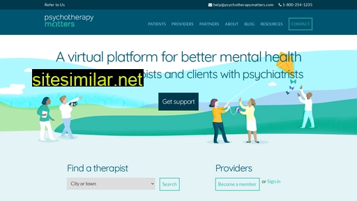 psychotherapymatters.com alternative sites