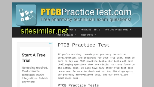 ptcbpracticetest.com alternative sites