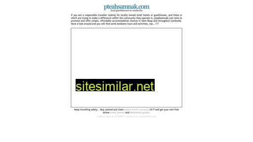 pteahsamnak.com alternative sites