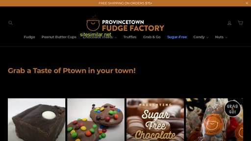 ptownfudge.com alternative sites