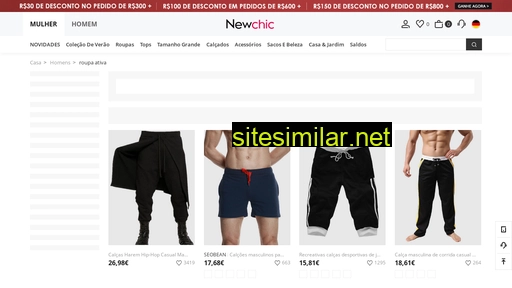 pt.newchic.com alternative sites