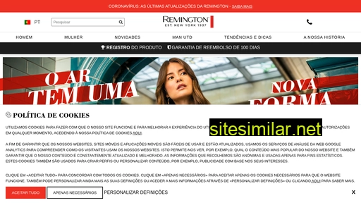 Remington-europe similar sites