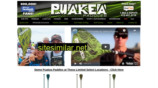 puakeapaddles.com alternative sites