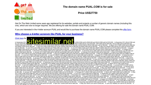 pual.com alternative sites