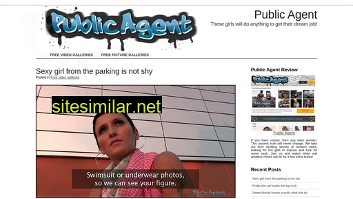 Public-agent similar sites
