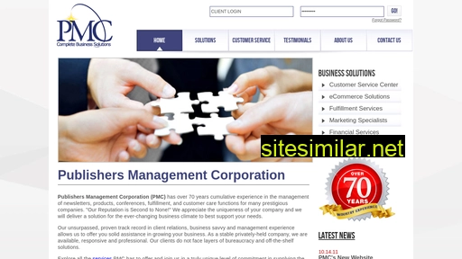 publishersmanagement.com alternative sites