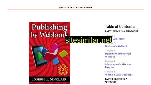 publishingbywebbook.com alternative sites