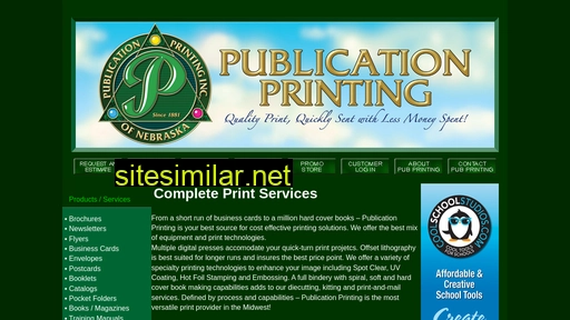 pubprinting.com alternative sites