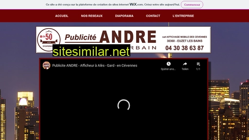 pubandre30.wixsite.com alternative sites