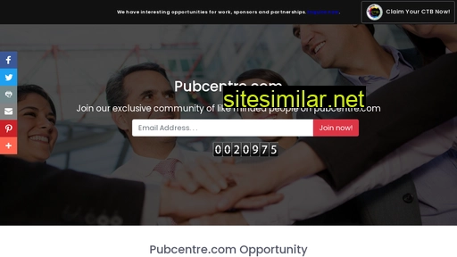 pubcentre.com alternative sites
