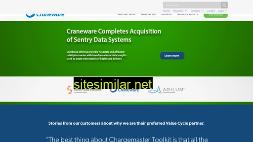 public.craneware.com alternative sites