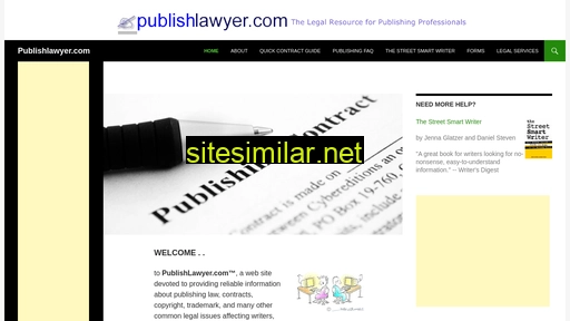 publishlawyer.com alternative sites