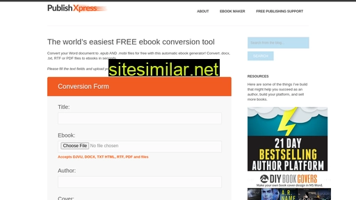 publishxpress.com alternative sites