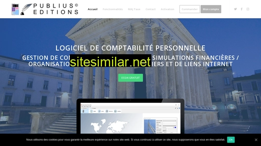 Publius-editions similar sites