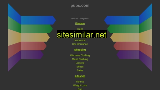 pubs.com alternative sites