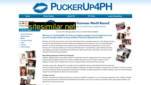 puckerup4ph.com alternative sites