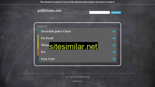 puddintame.com alternative sites