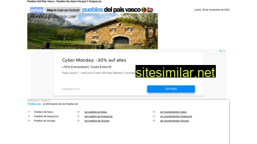 pueblosdelpaisvasco.com alternative sites