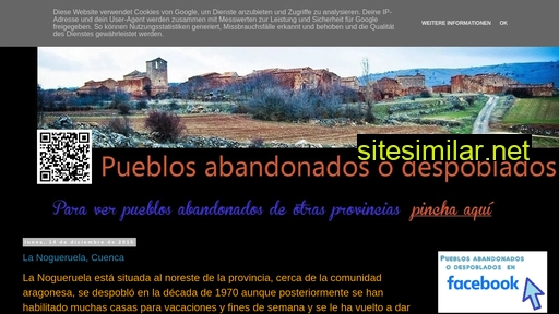 pueblosabandonadosdecuenca.blogspot.com alternative sites