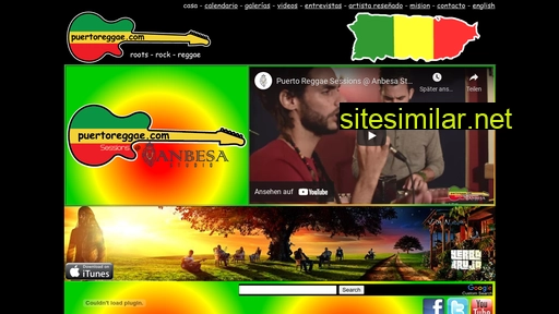 Puertoreggae similar sites