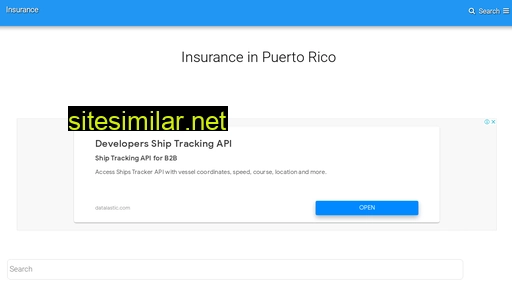 puertoricoinsurances.com alternative sites