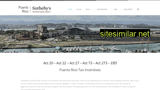 puertoricotaxincentives.com alternative sites