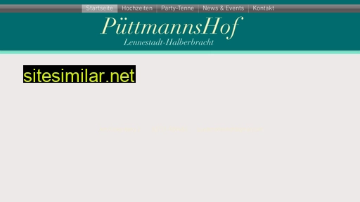 puettmannshof.com alternative sites